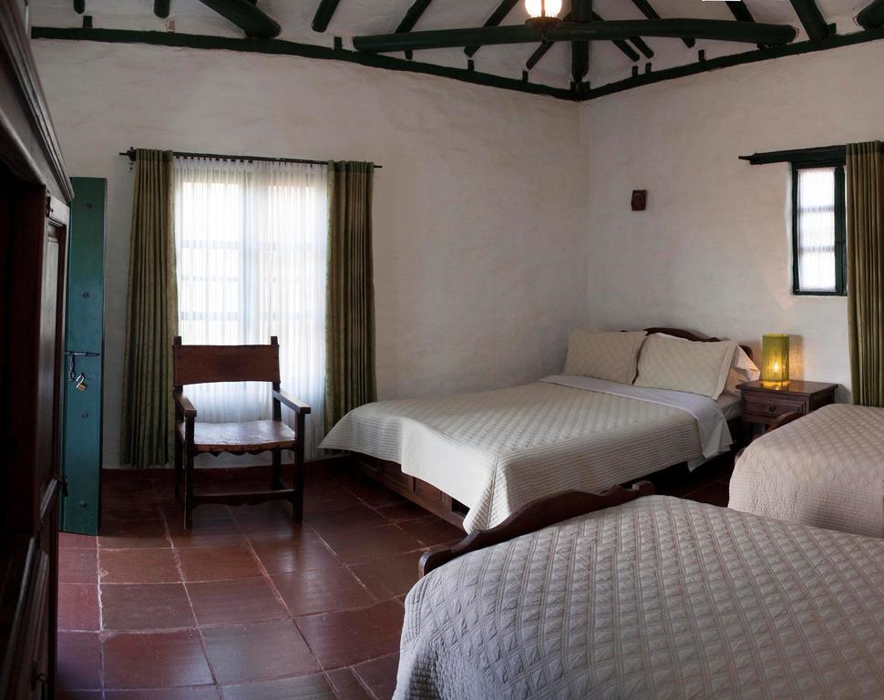 Hotel Campestre La Casona Villa De Leyva Δωμάτιο φωτογραφία