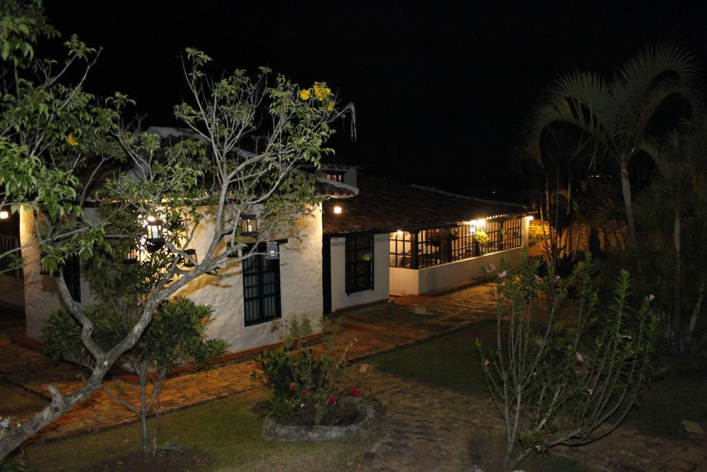 Hotel Campestre La Casona Villa De Leyva Εξωτερικό φωτογραφία
